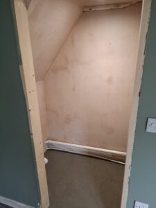 RH Build Solutions space saver cloakroom