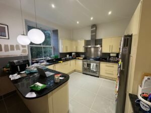 RH Build Solutions Kitchen renovation before