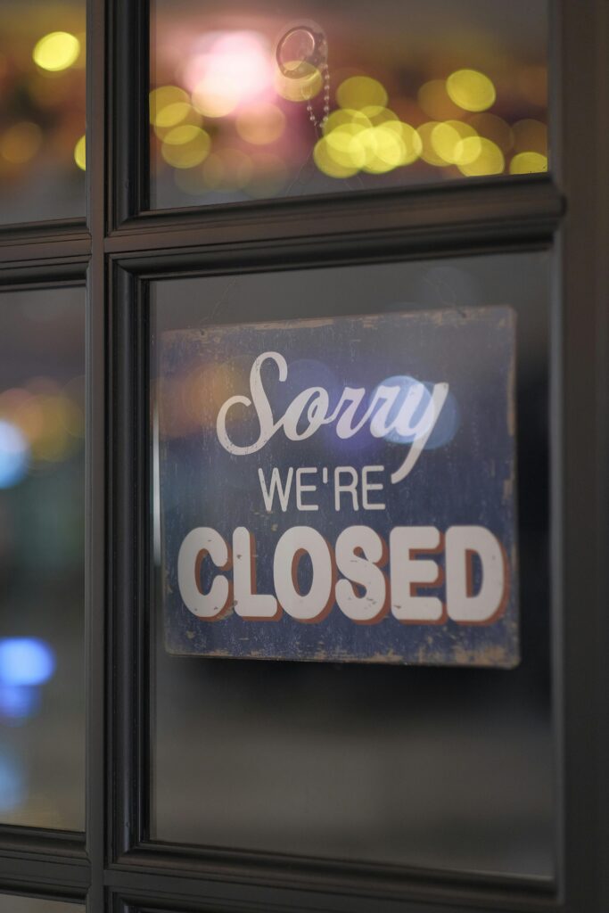 Disincorporation of a company