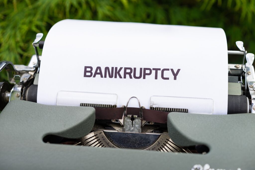 Self Assessment after bankruptcy