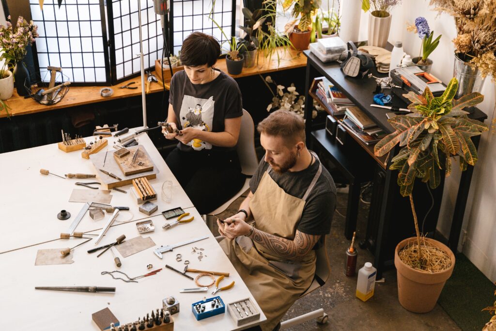 Income from side hustles