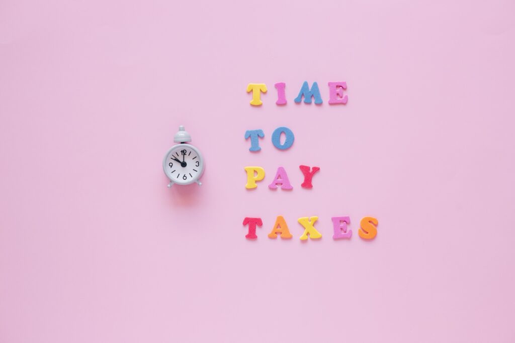 Taxpayers payment dates may change